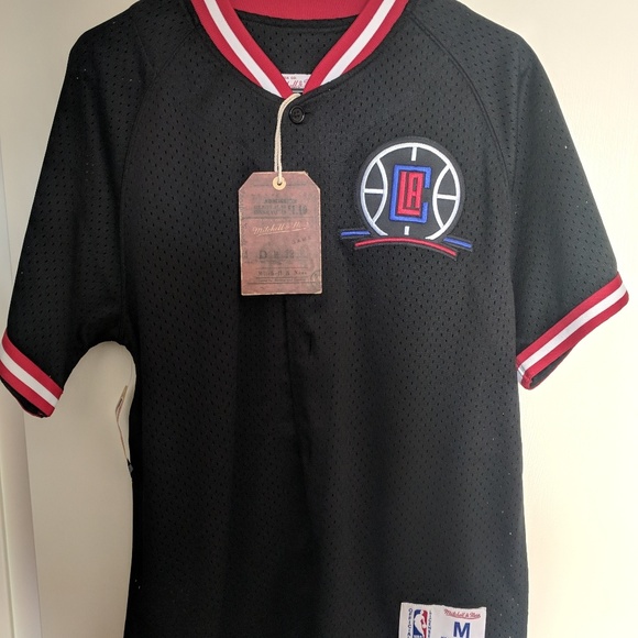 clippers shooting shirt